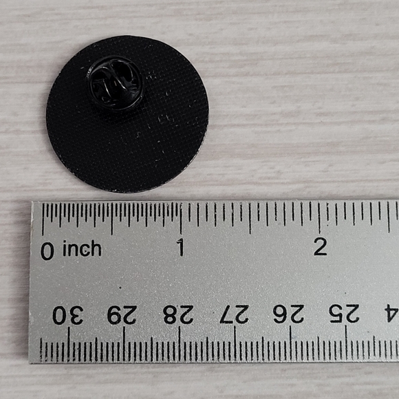 Stay Pawsitive Cat Paw Enamel Pin - Picture 7 of 8